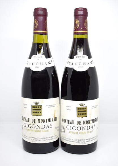 Buy mature Gigondas wine online Switzerland