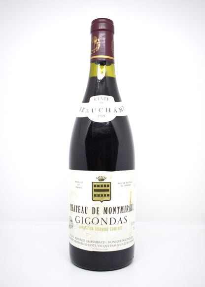 Acheter Gigondas 1988 Montmirail