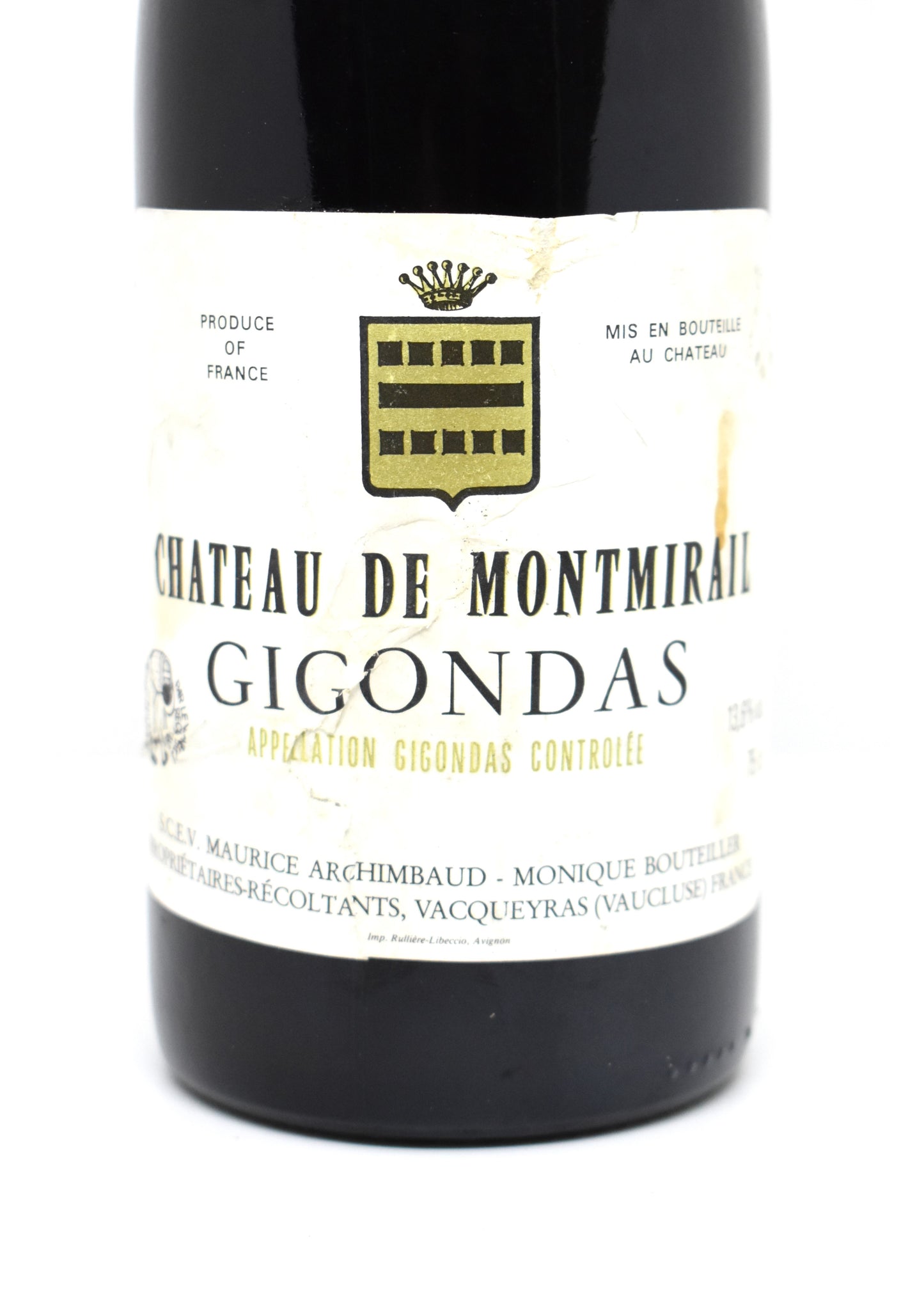 Château de Montmirail Cuvée de Beauchamp