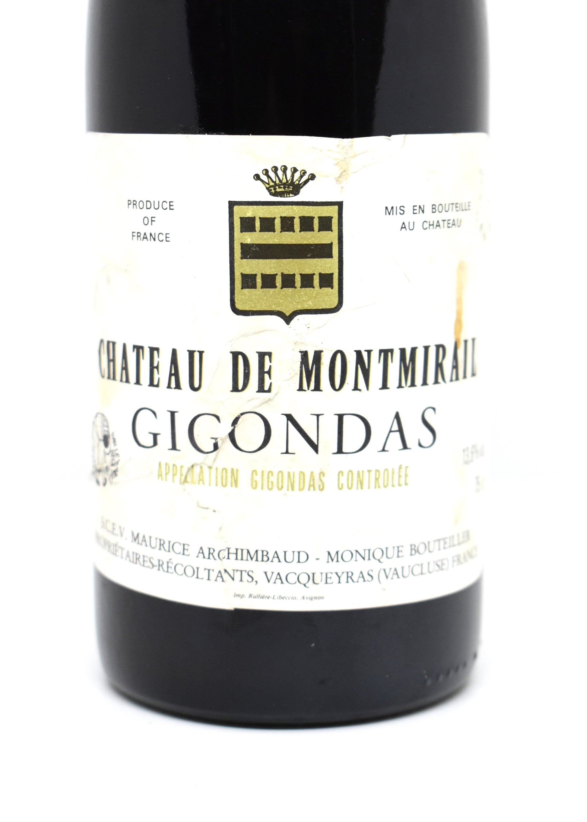 Château de Montmirail Cuvée de Beauchamp