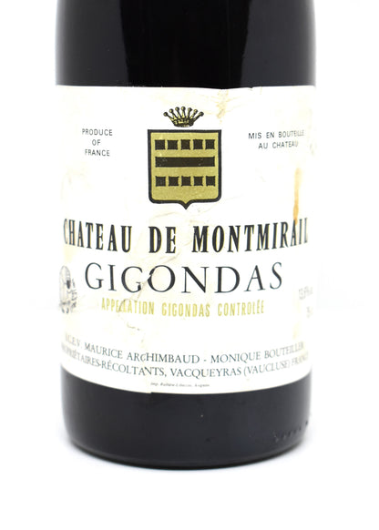 Château de Montmirail Cuvée de Beauchamp