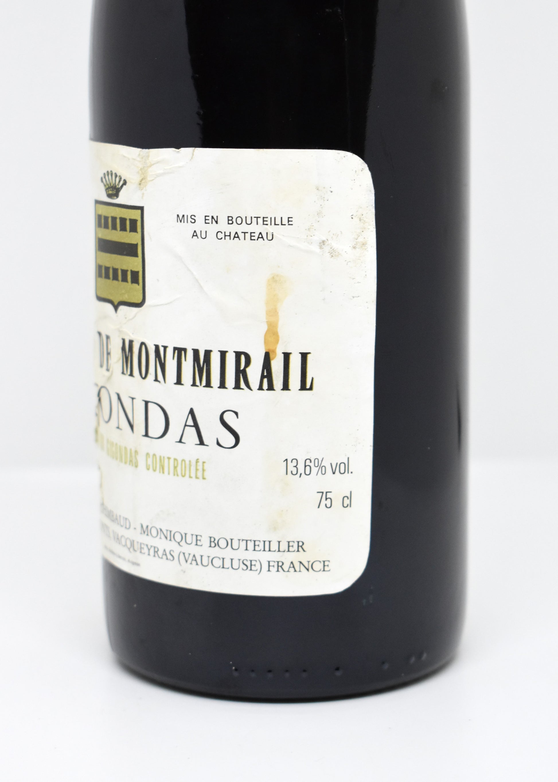 Cadeau anniversaire 1988 vin vieux