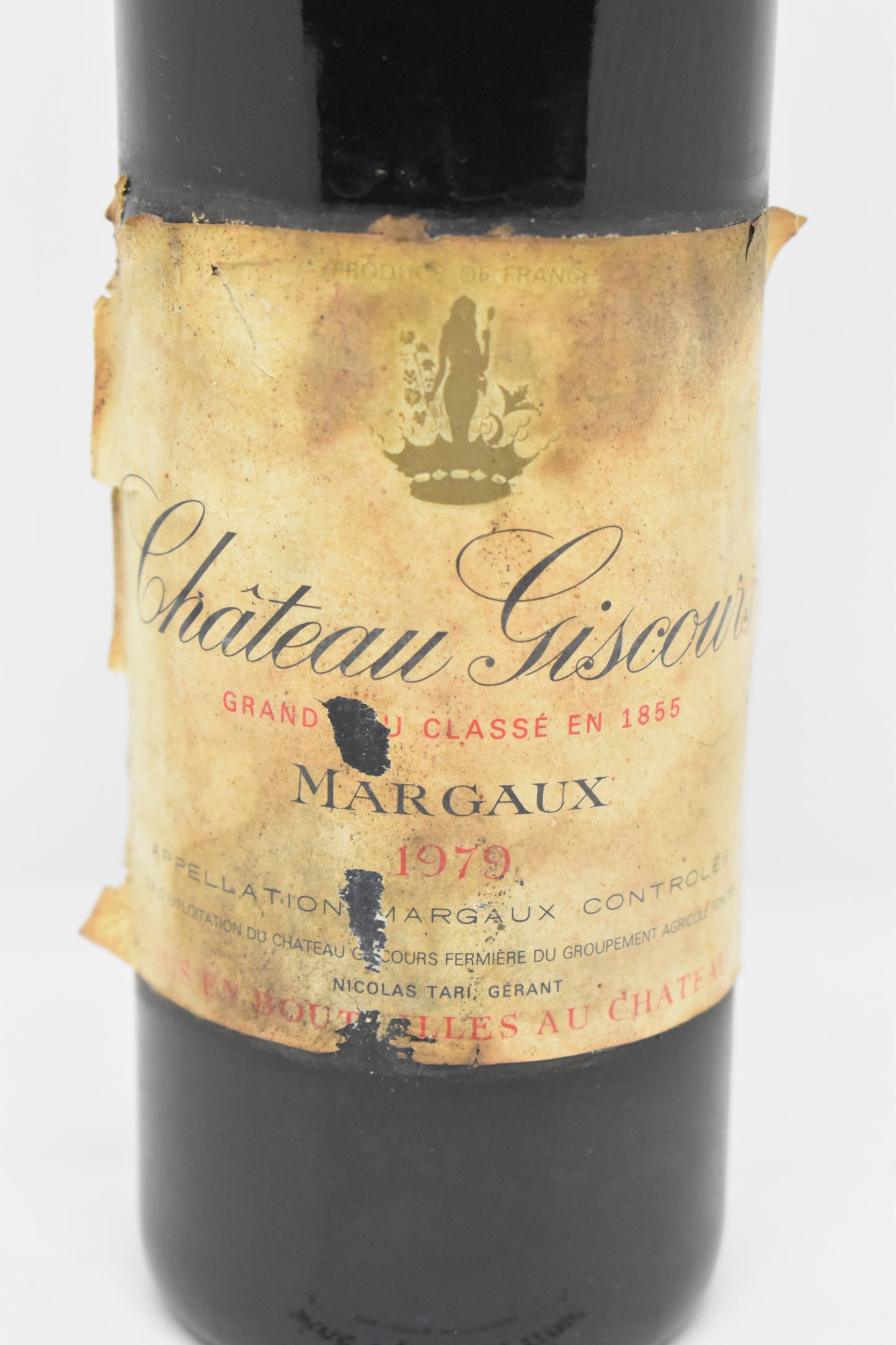Château Giscours 1979 - Margaux
