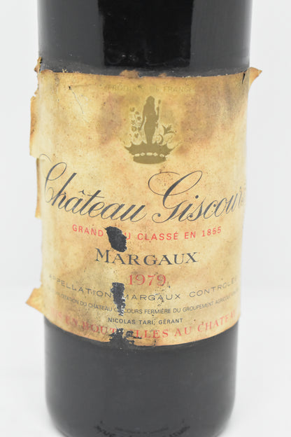 Château Giscours 1979 - Margaux