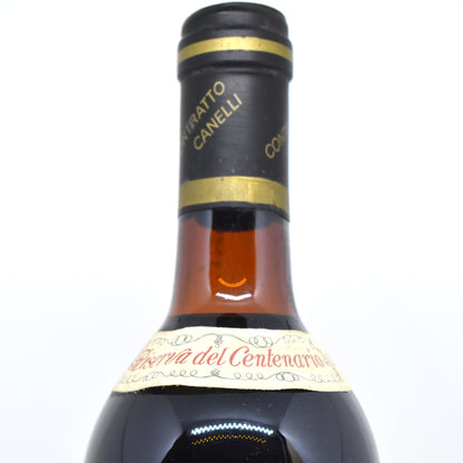 Commander vin Giuseppe Contratto Barolo 1974 millésime ancien