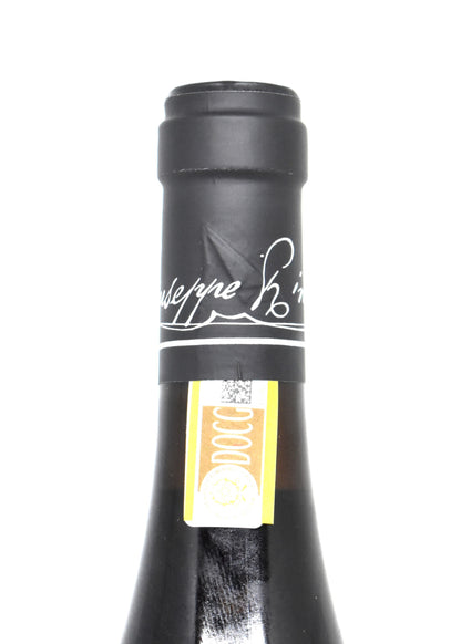 Flacon rare vin traditionnel italien Nebbiolo Giuseppe Rinaldi Barolo Brunate 2013