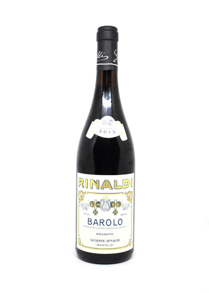 Acheter vin Giuseppe Rinaldi Barolo Brunate 2013 en ligne au meilleur prix