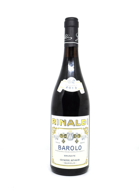 Acheter vin Giuseppe Rinaldi Barolo Brunate 2013 en ligne au meilleur prix