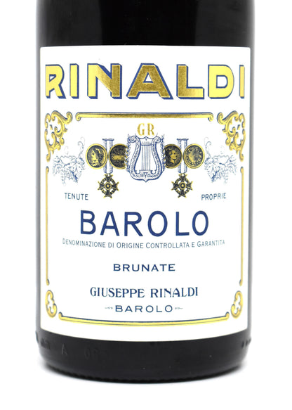 Buy Giuseppe Rinaldi Barolo Brunate 2013 fine wine online delivery Switzerland Geneva Zurich