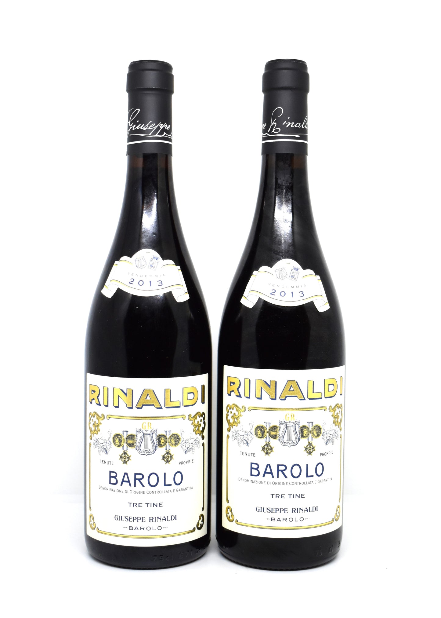 Pristine condition collector fine wine Giuseppe Rinaldi Barolo Tre Tine 2013