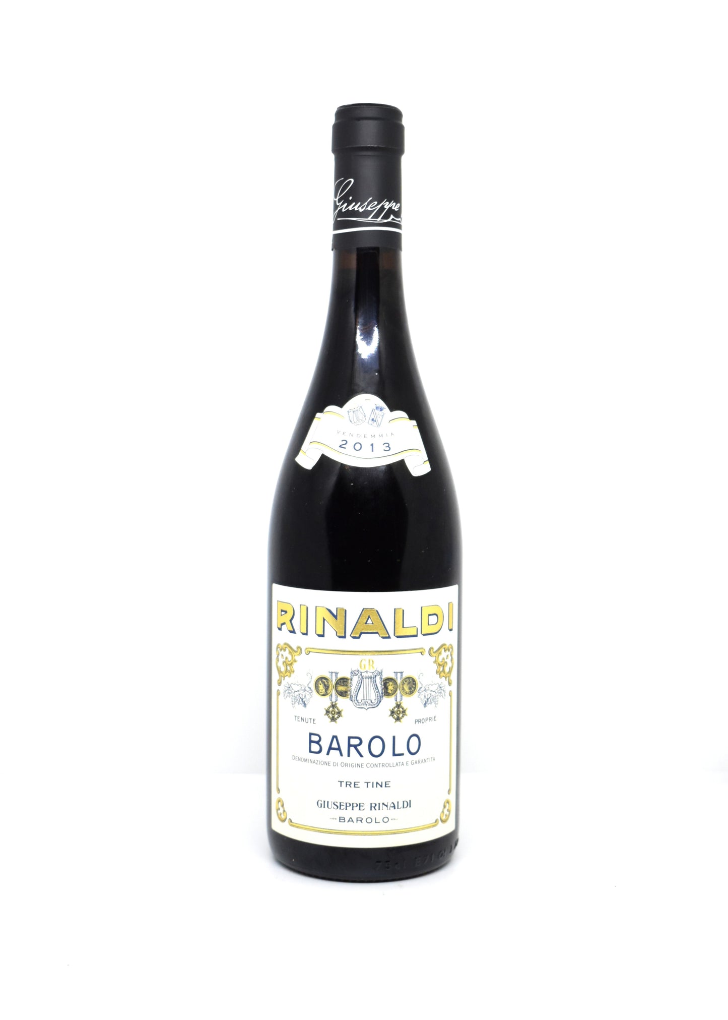 Acheter vin Giuseppe Rinaldi Barolo Tre Tine 2013 en ligne au meilleur prix