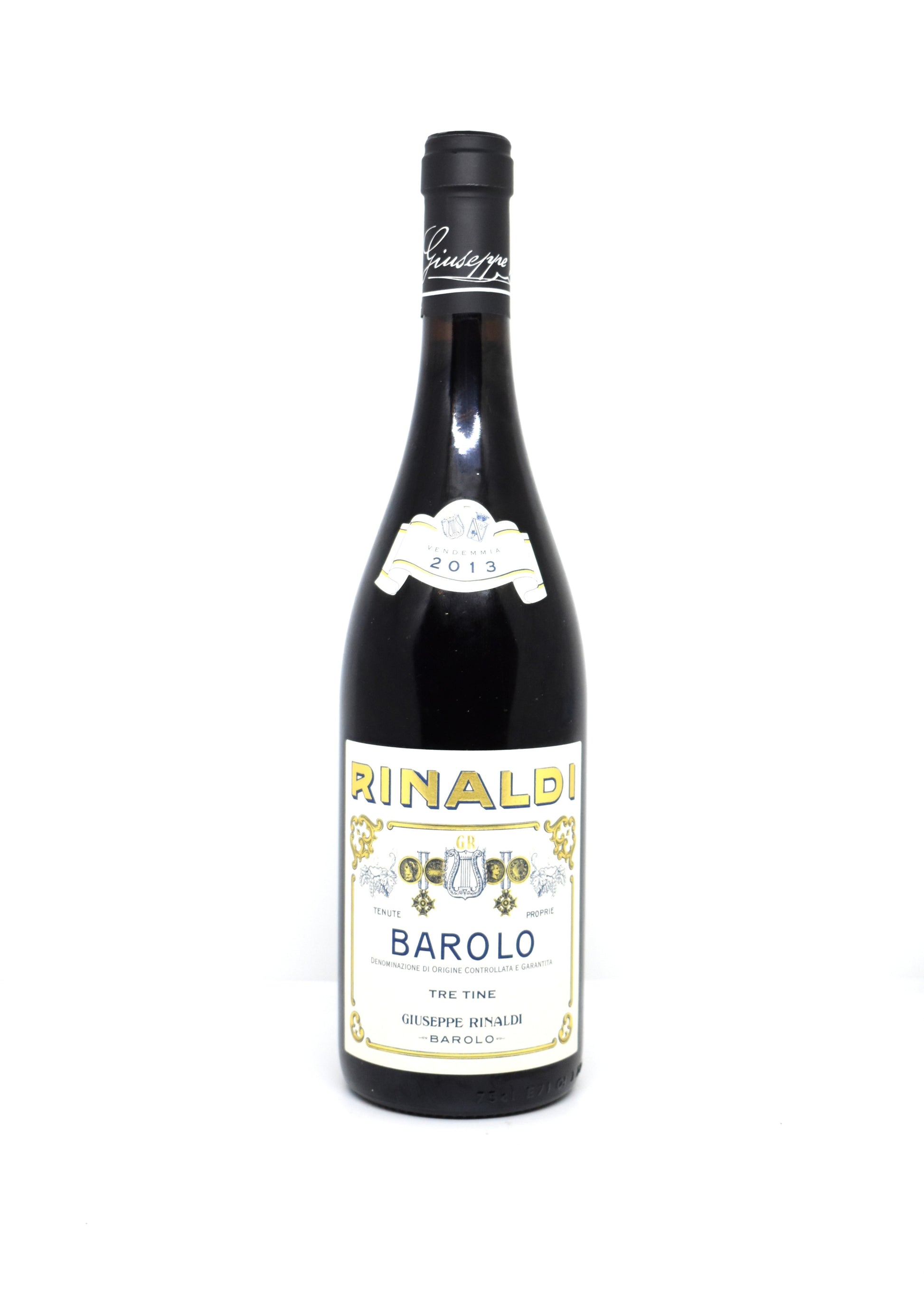 Acheter vin Giuseppe Rinaldi Barolo Tre Tine 2013 en ligne au meilleur prix