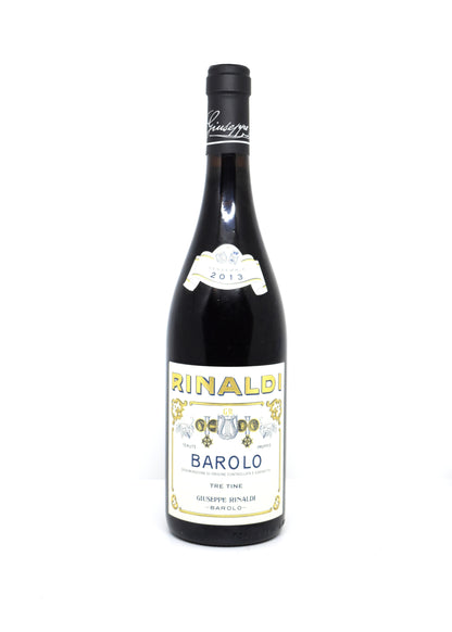 Acheter vin Giuseppe Rinaldi Barolo Tre Tine 2013 en ligne au meilleur prix