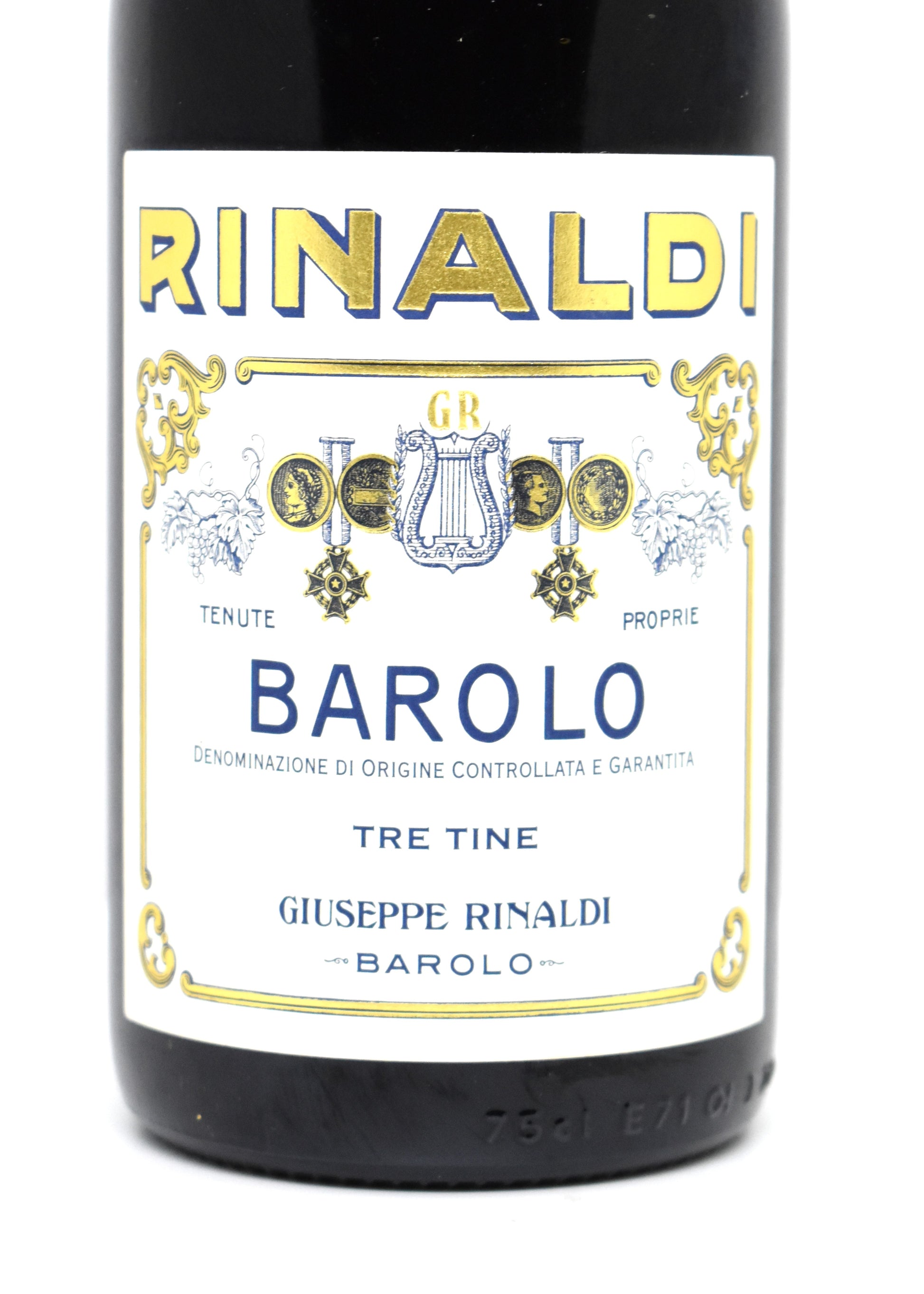 Buy Giuseppe Rinaldi Barolo Tre Tine 2013 fine wine online delivery Switzerland Geneva Zurich