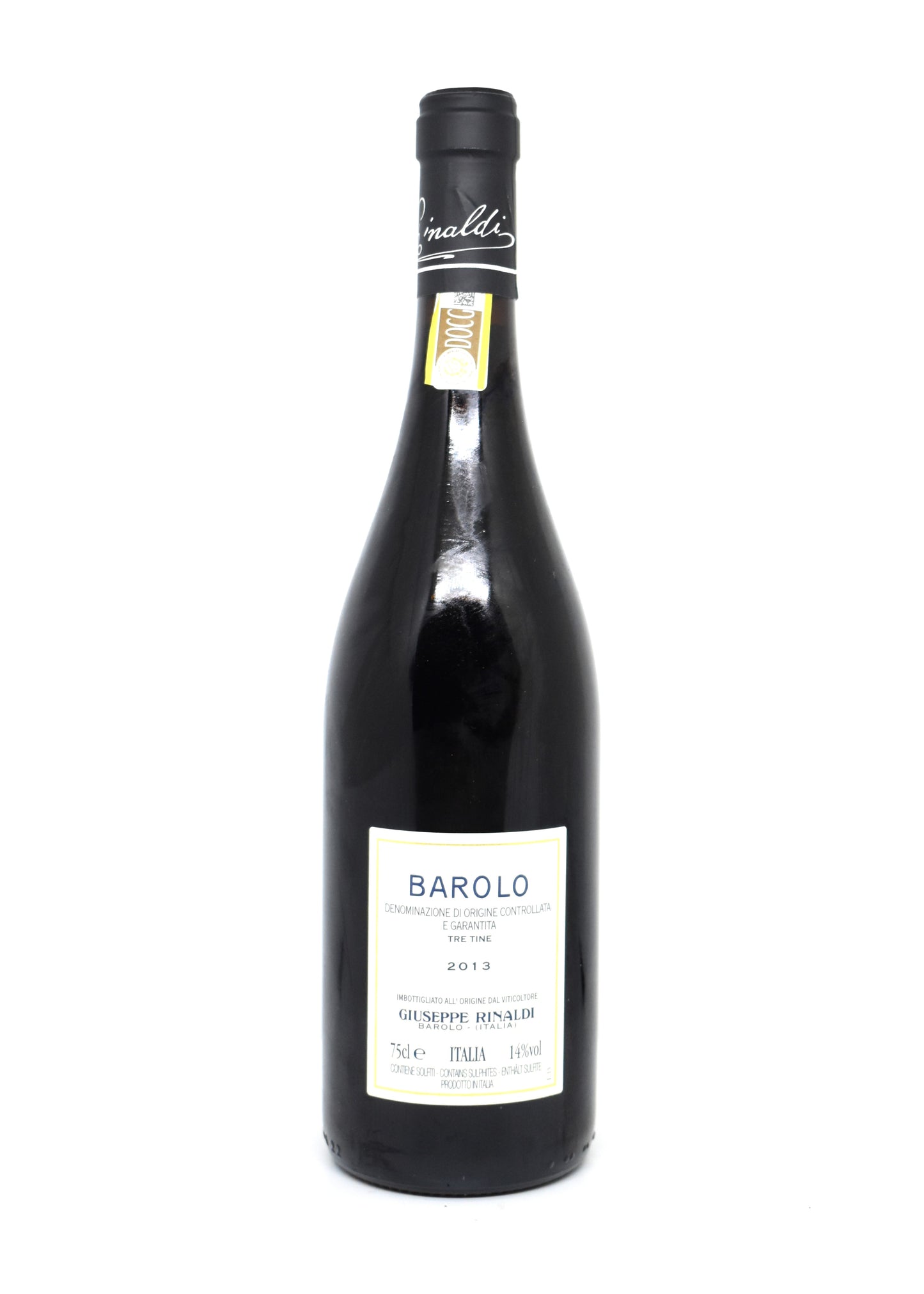 Barolo Tre Tine 2013 - Giuseppe Rinaldi