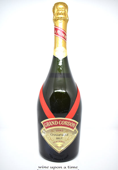 Champagne Mumm Grand Cordon 1985