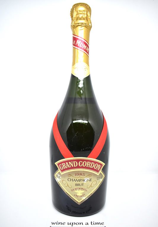 Champagne Mumm Grand Cordon 1985