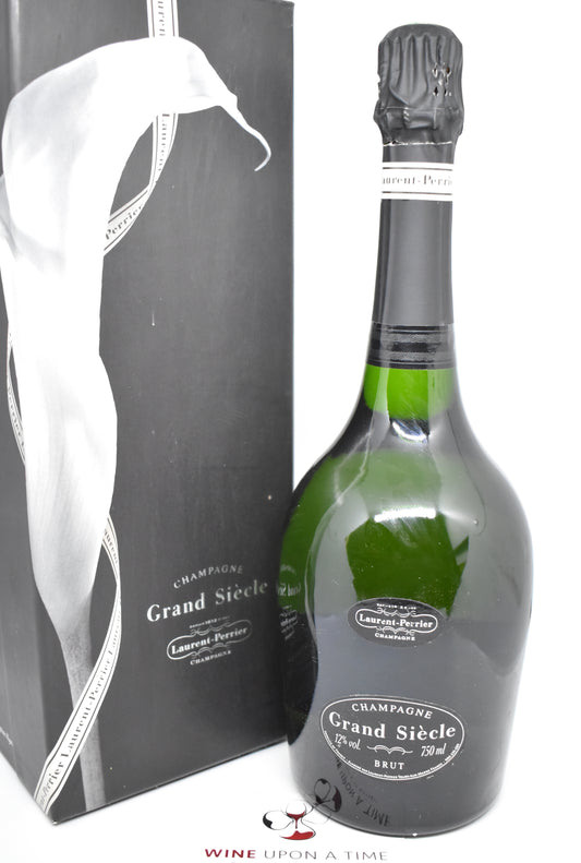 Champagne Grand Siècle "Arum" - Laurent Perrier - Coffret d'origine
