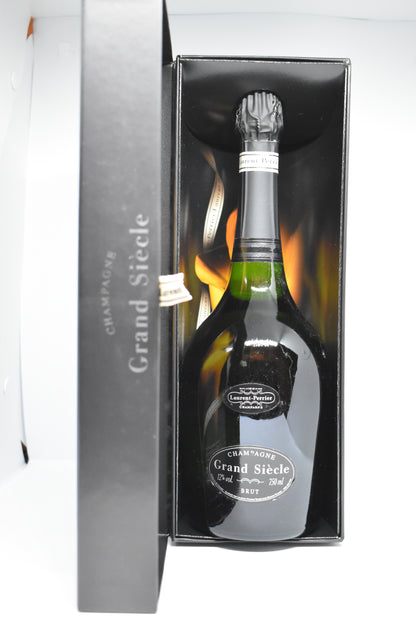 Champagne Grand Siècle "Arum" - Laurent Perrier - Coffret d'origine