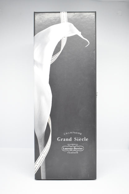 Champagne Grand Siècle "Arum" - Laurent Perrier - Coffret d'origine