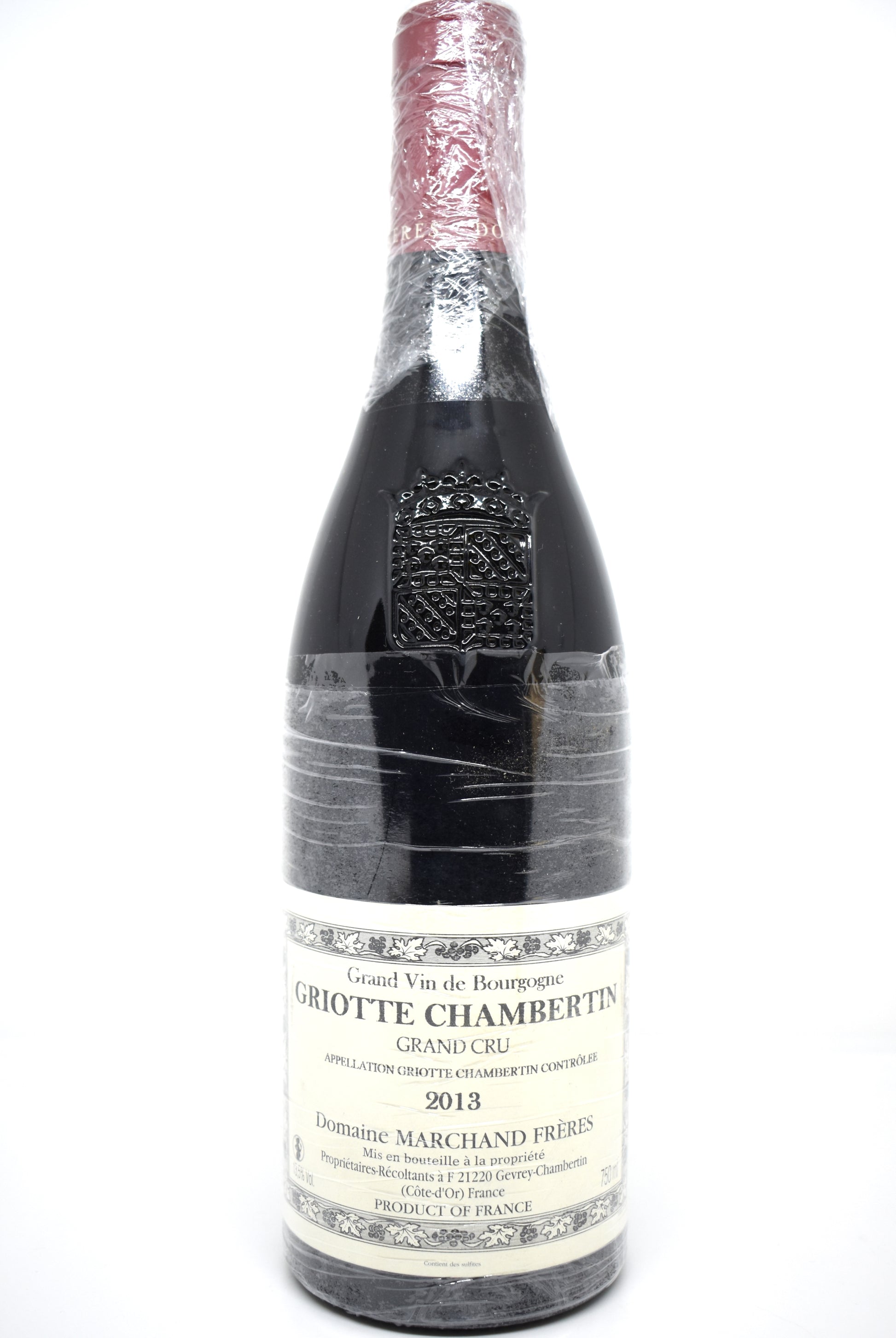 Griotte-Chambertin 2013 Grand Cru - Domaine Marchand Frères