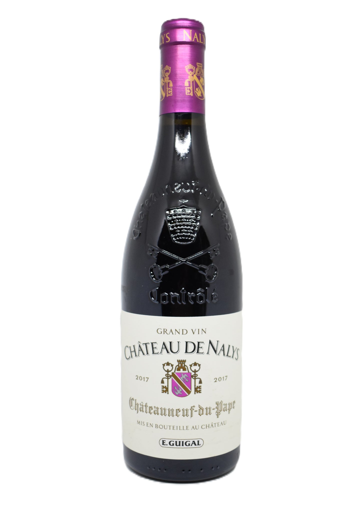 Millésime 2017 Châteauneuf-du-Pape