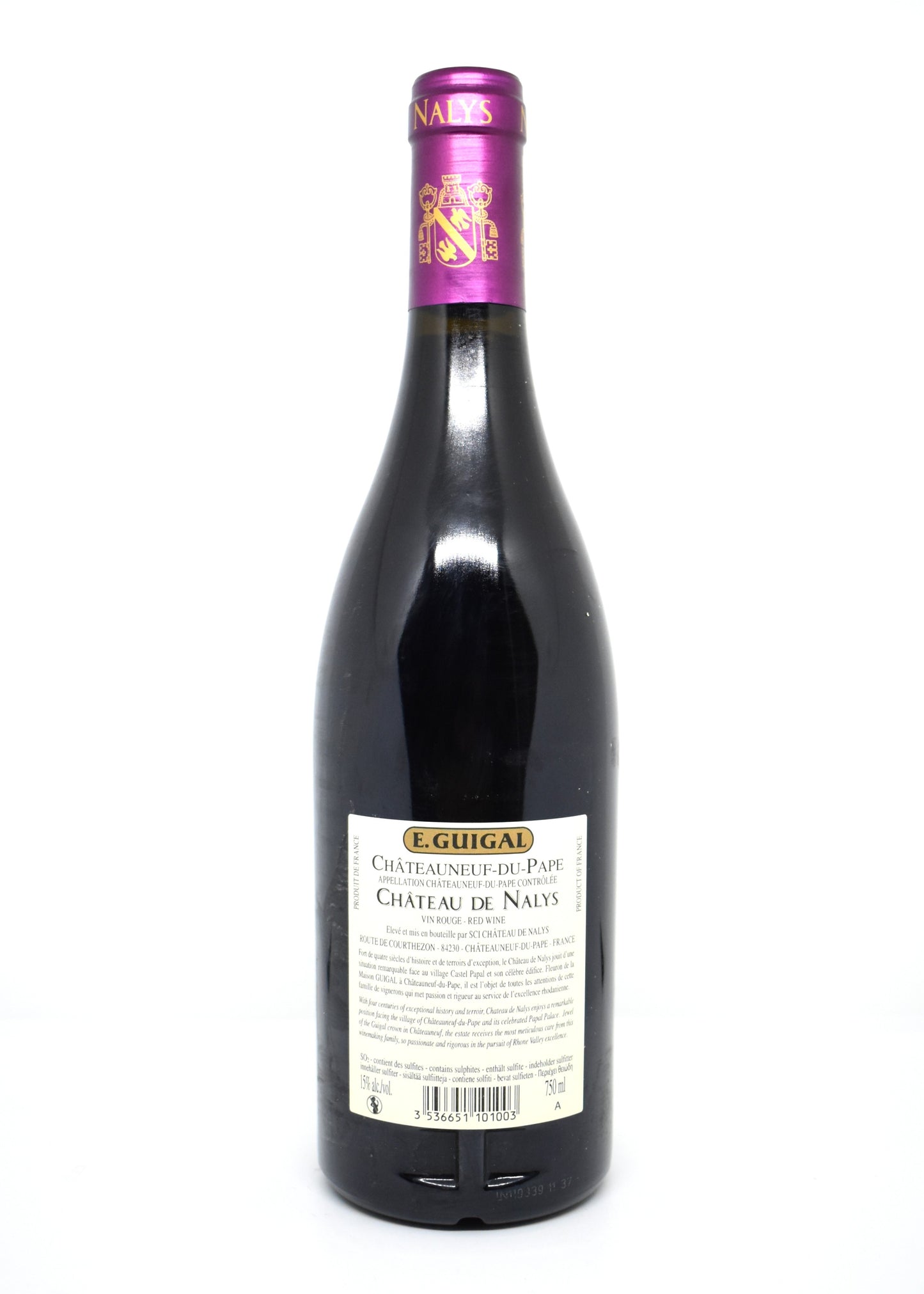 Cadeau vin prestige 2017