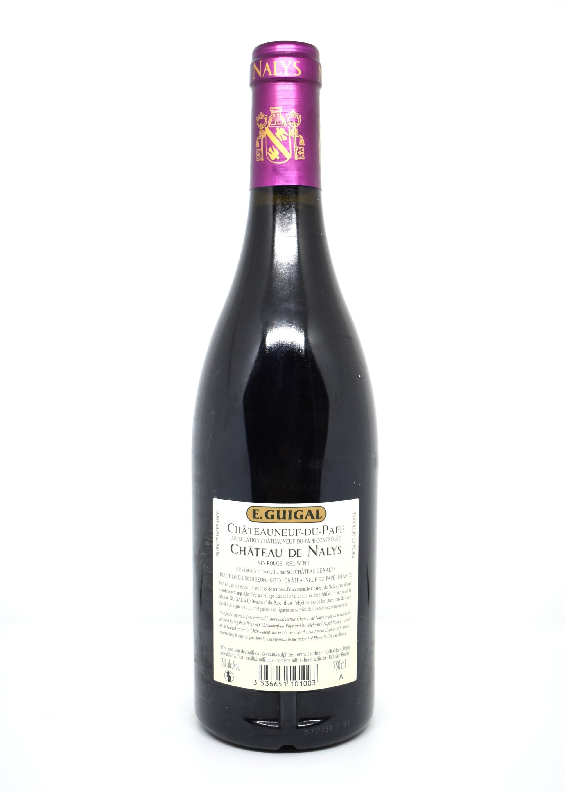 Cadeau vin prestige 2017