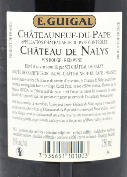 Rouge Châteauneuf-du-Pape élégant 2017