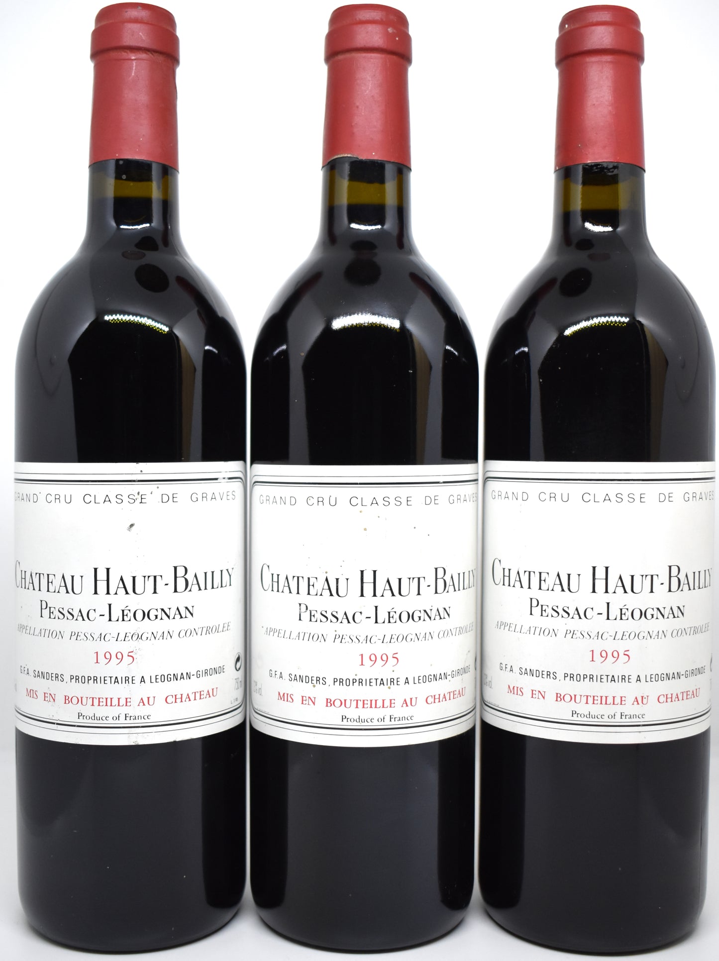 Château Haut-Bailly 1995 - Pessac-Léognan
