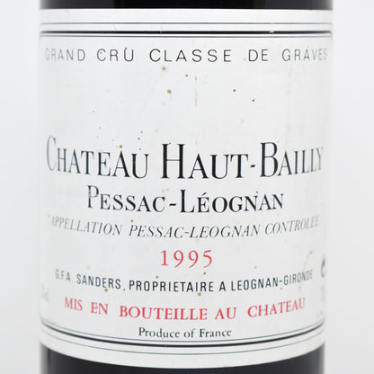 Château Haut-Bailly 1995 - Pessac-Léognan
