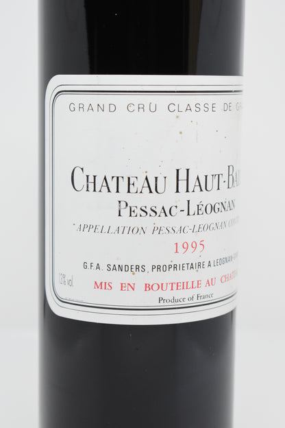 Château Haut-Bailly 1995 - Pessac-Léognan
