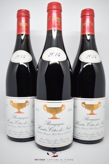 Offrir un Pinot Noir Bourgogne Hautes Côtes 2014