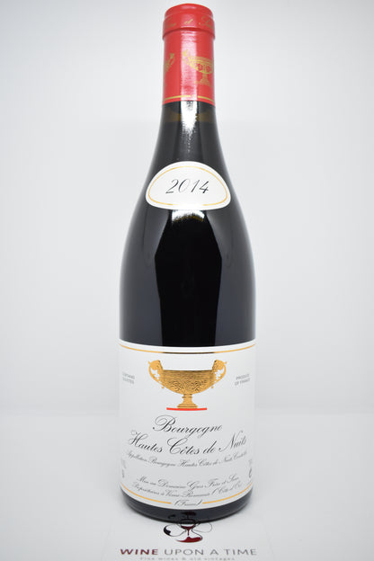 Vin rare de Bourgogne millésime 2014
