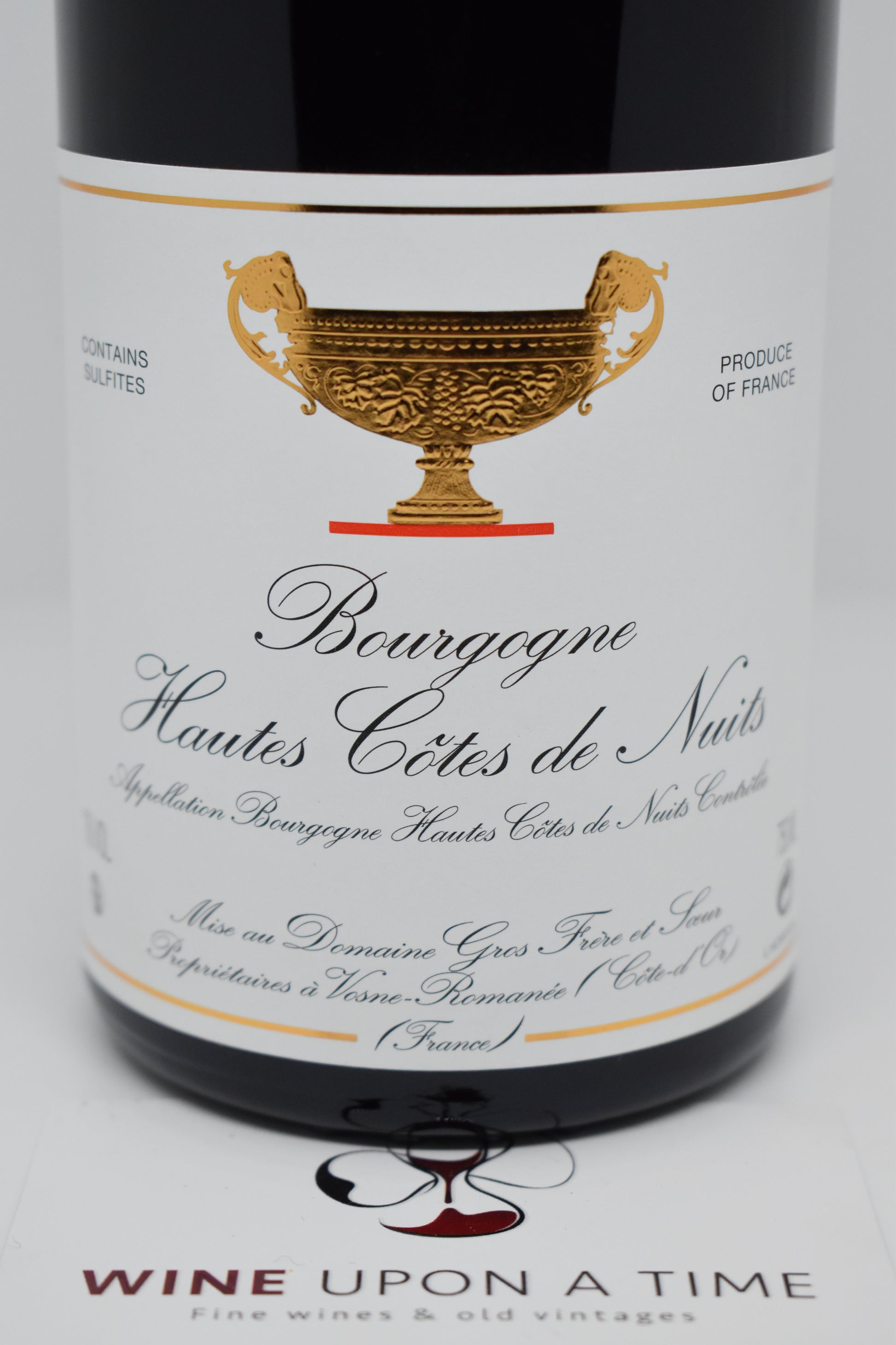 Acheter Hautes Côtes de Nuits 2014 Gros Frère et Sœur
