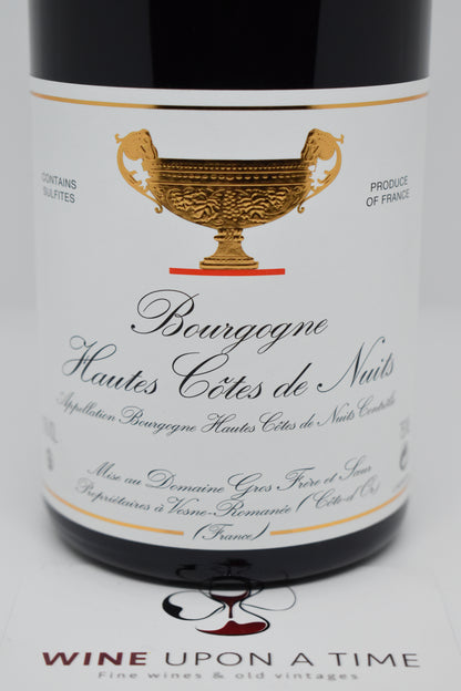 Acheter Hautes Côtes de Nuits 2014 Gros Frère et Sœur