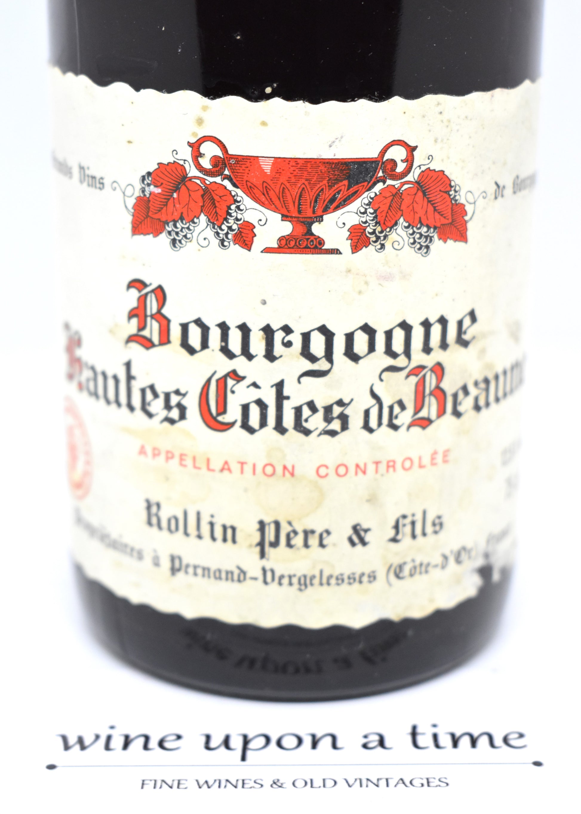Hautes-Côtes de Beaune 1986, expédition Europe, offre compétitive, service réactif
Domaine Rollin Père & Fils 1986, Hautes-Côtes de Beaune, bouteille de qualité cave pour connaisseur