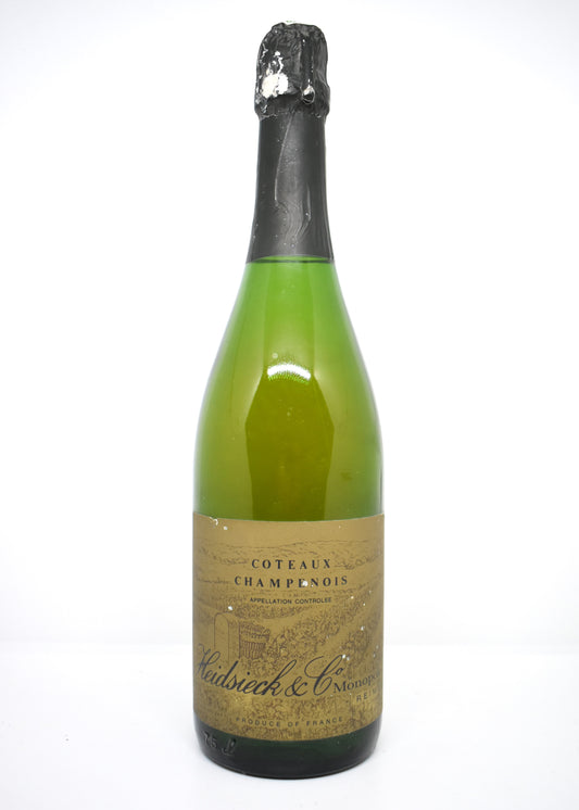 Coteaux Champenois Blanc – Heidsieck Monopole