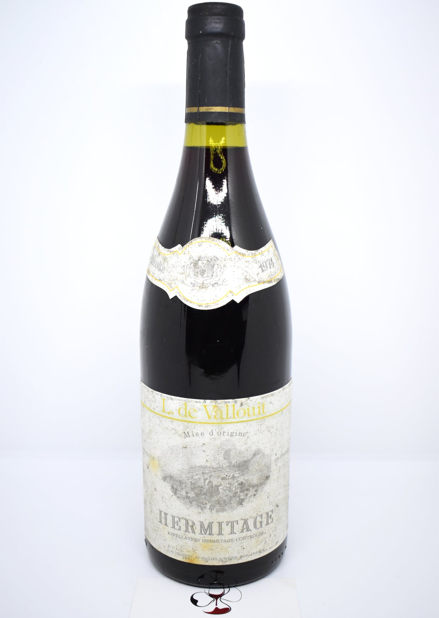 Hermitage Rouge 1974 - Domaine de Vallouit