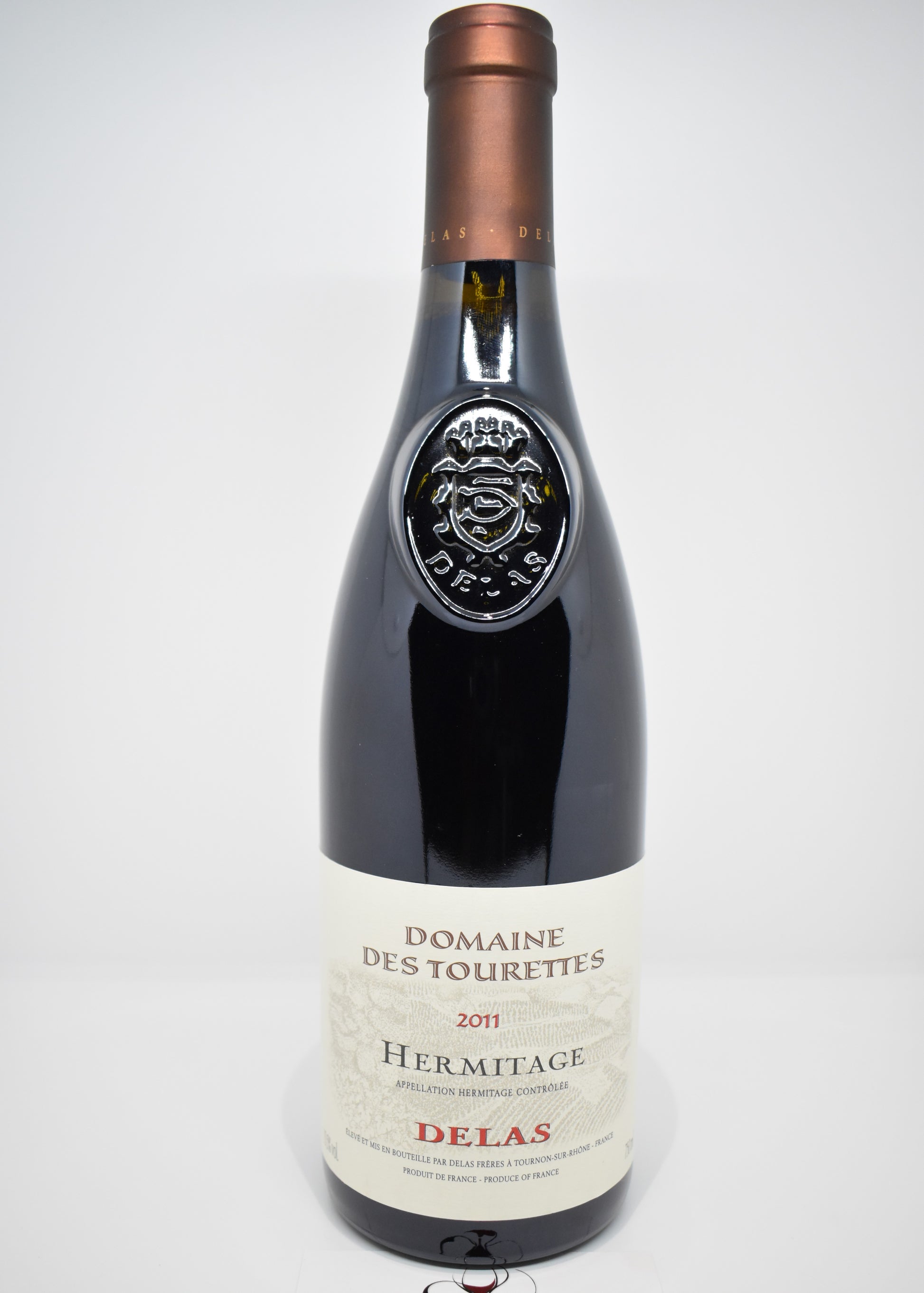 Vin rare Hermitage 2011 en stock