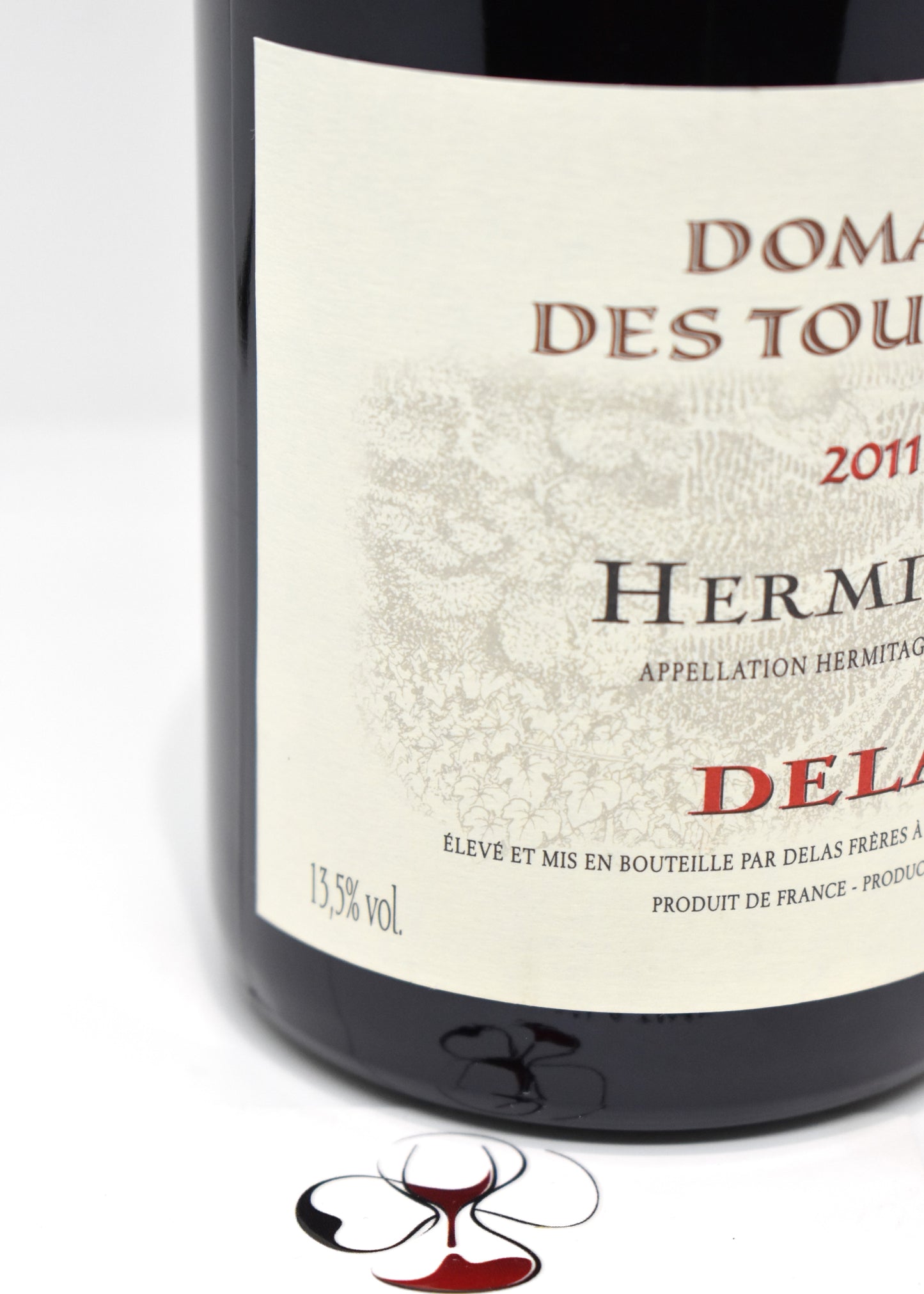 Cadeau parfait anniversaire 2011 vin Hermitage