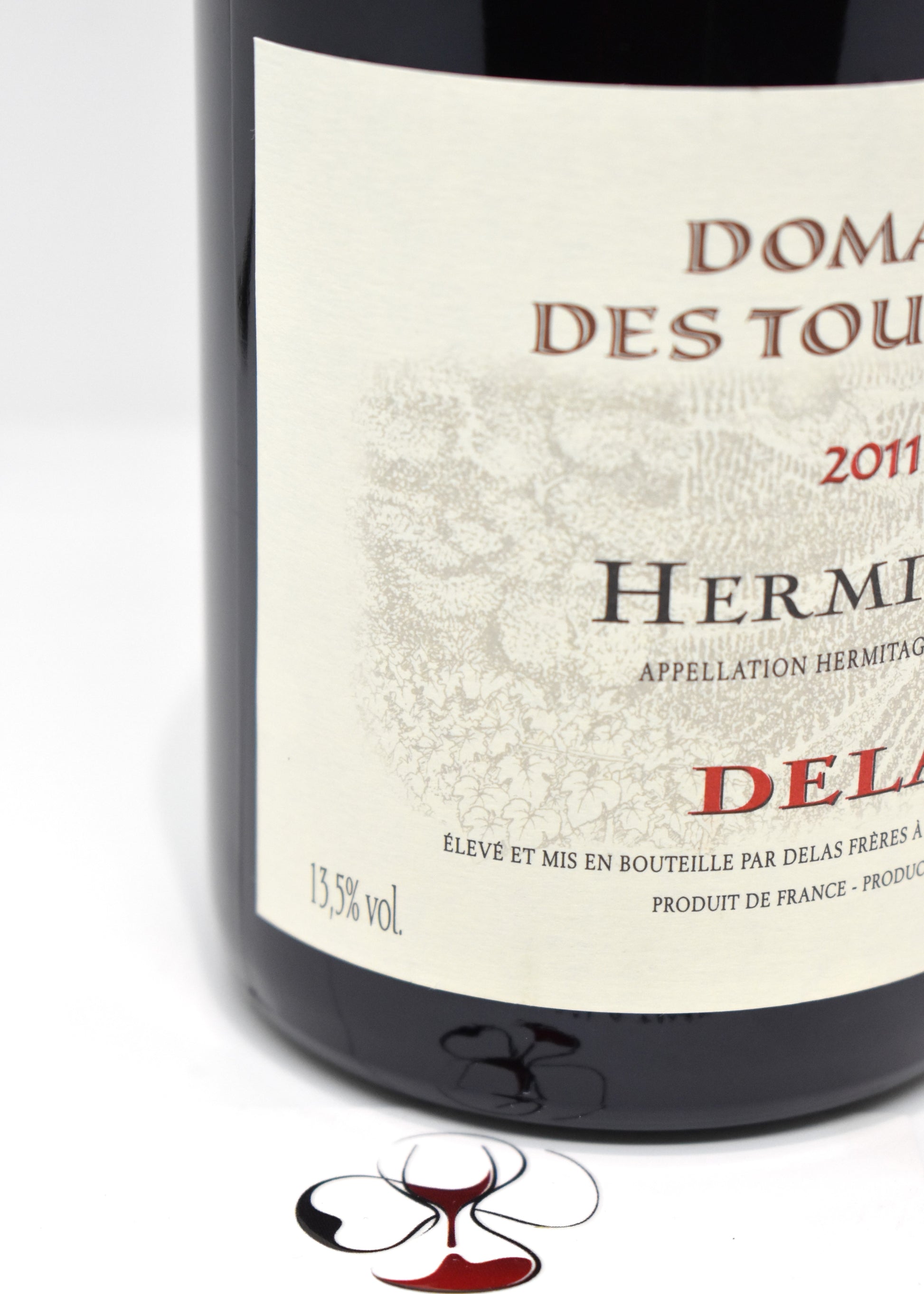 Cadeau parfait anniversaire 2011 vin Hermitage