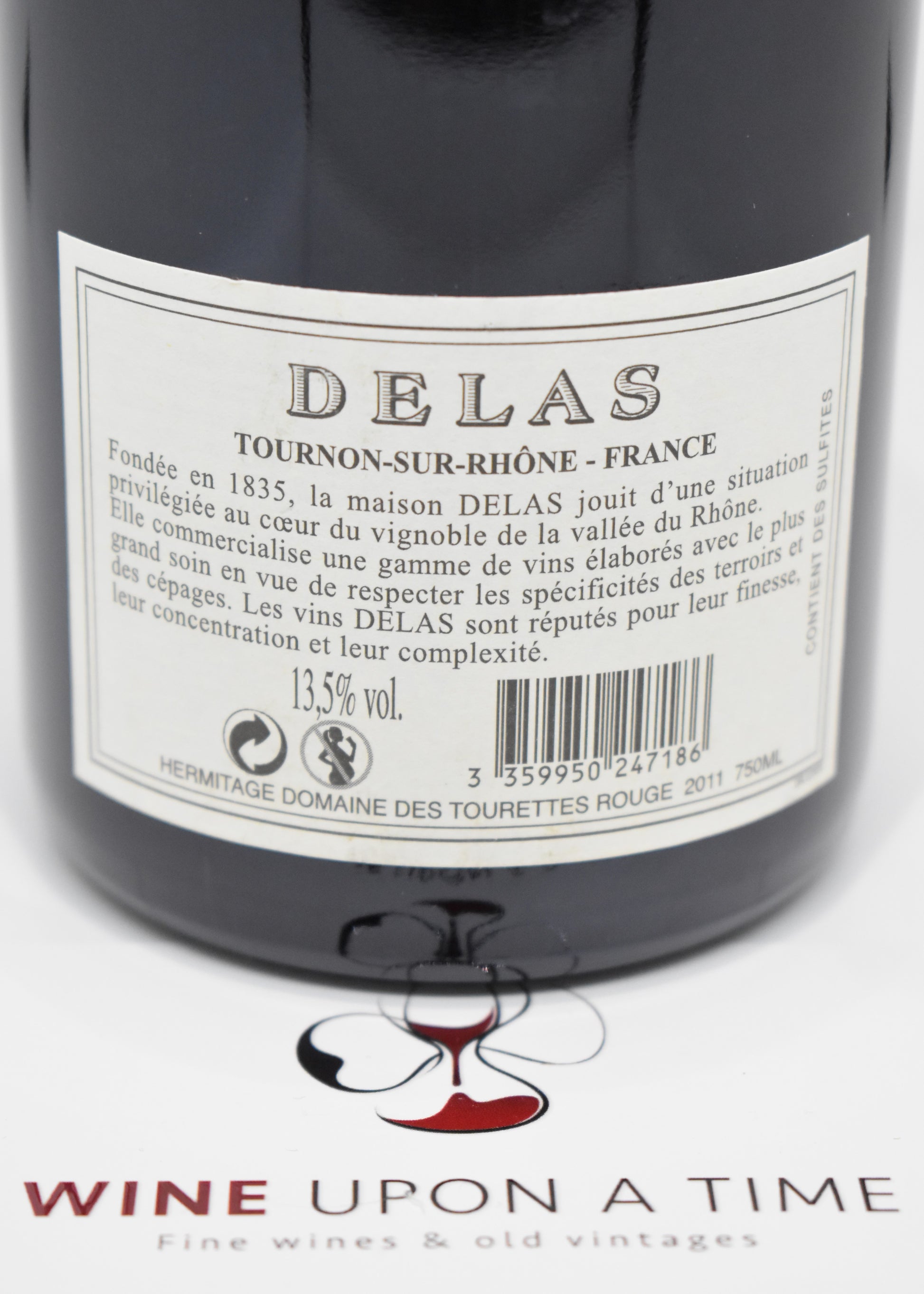 Meilleur prix du marché Hermitage 2011 Delas