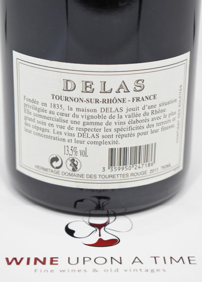 Meilleur prix du marché Hermitage 2011 Delas