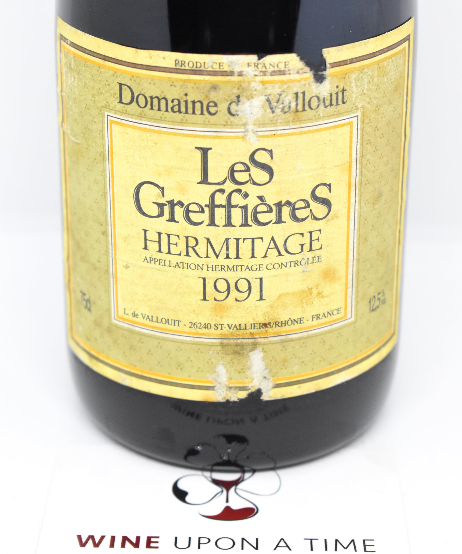 Hermitage Les Greffières 1991 Vallouit prix ?