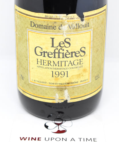 Hermitage Les Greffières 1991 Vallouit prix ?