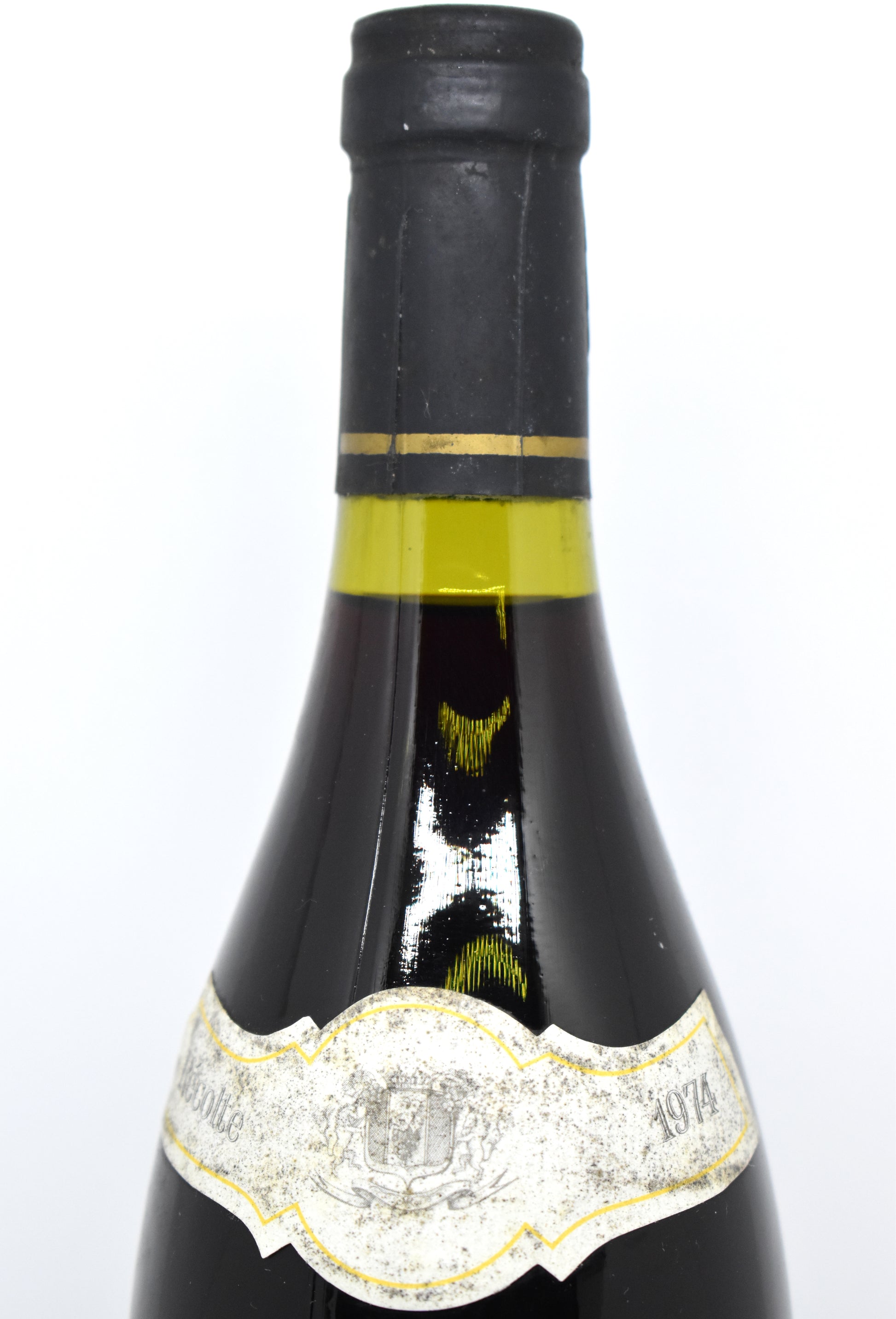 Hermitage Vallouit 1974 parfait pour collectionneurs de grande bouteille