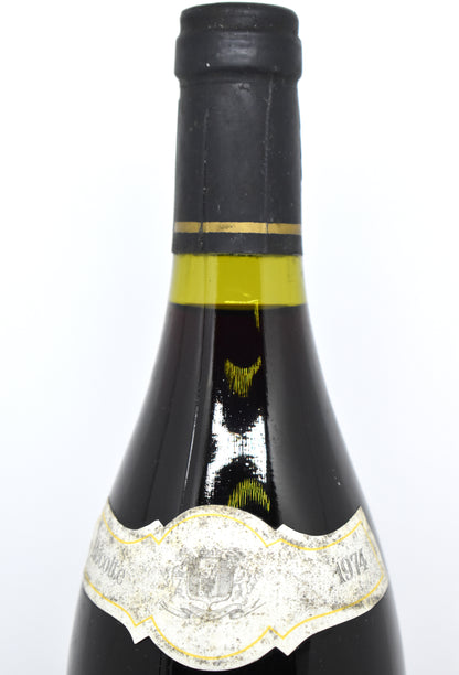 Hermitage Vallouit 1974 parfait pour collectionneurs de grande bouteille