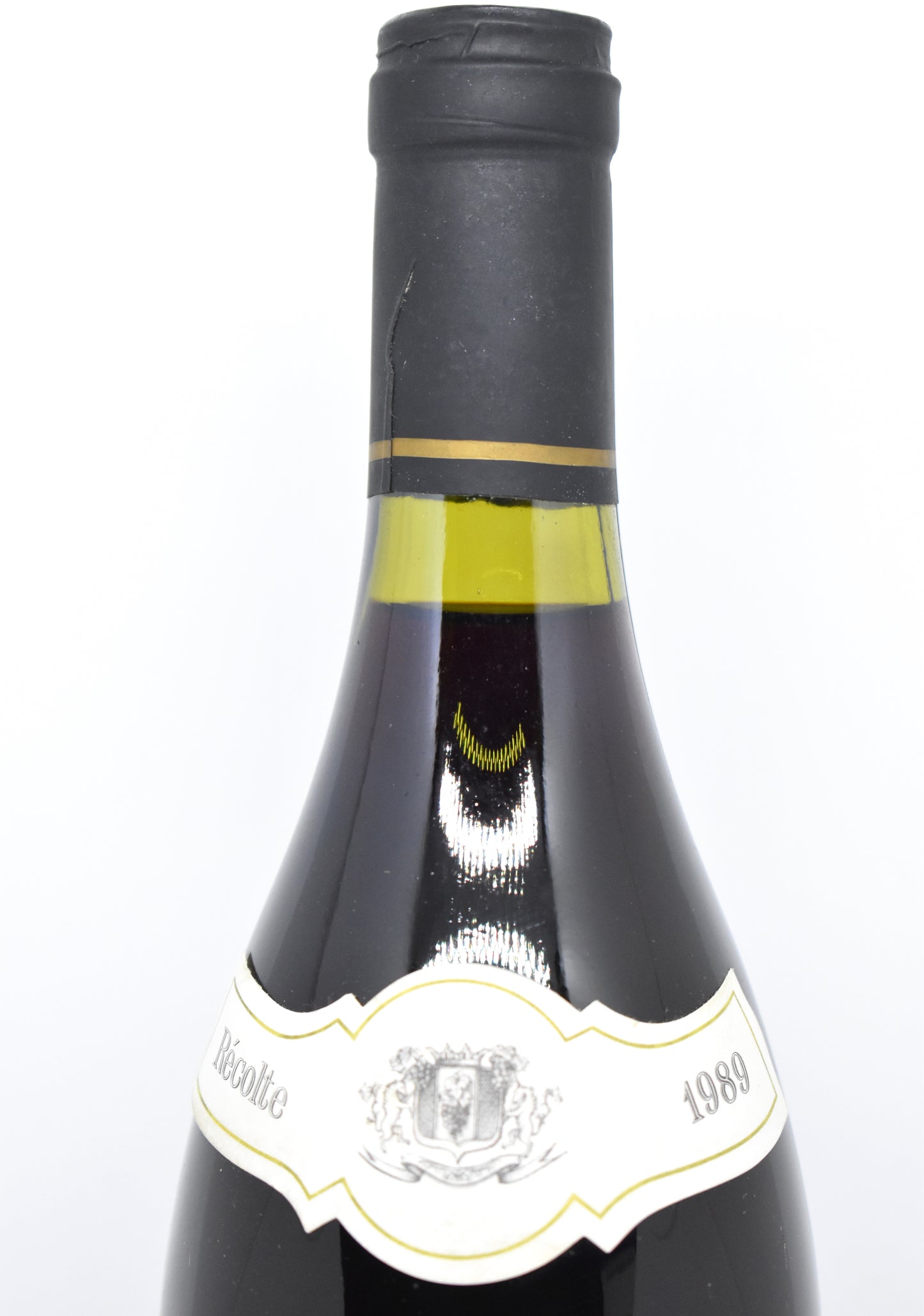 Grand vin du Rhône Nord - Vallouit millésime 1989 - Hermitage Rouge
