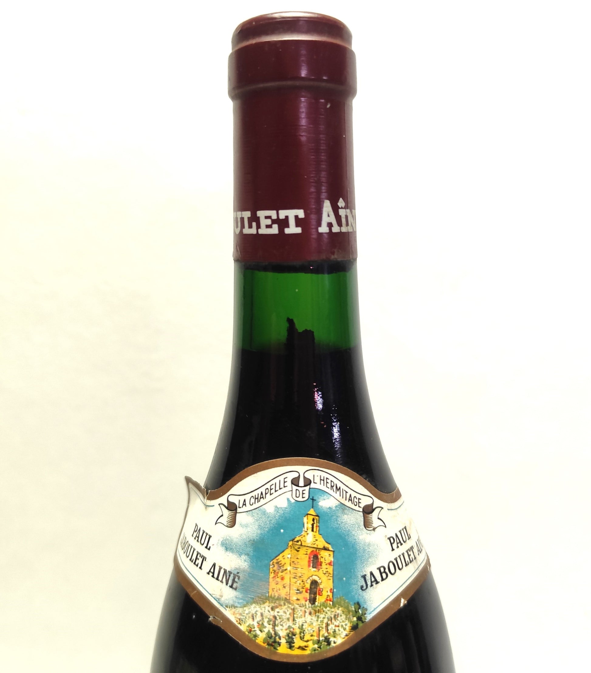 Dégustation vin Rhône 1988